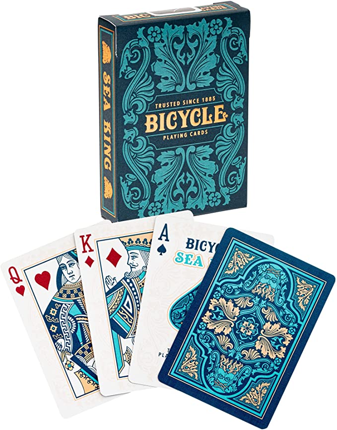 Bicycle Deck: Sea King image 0